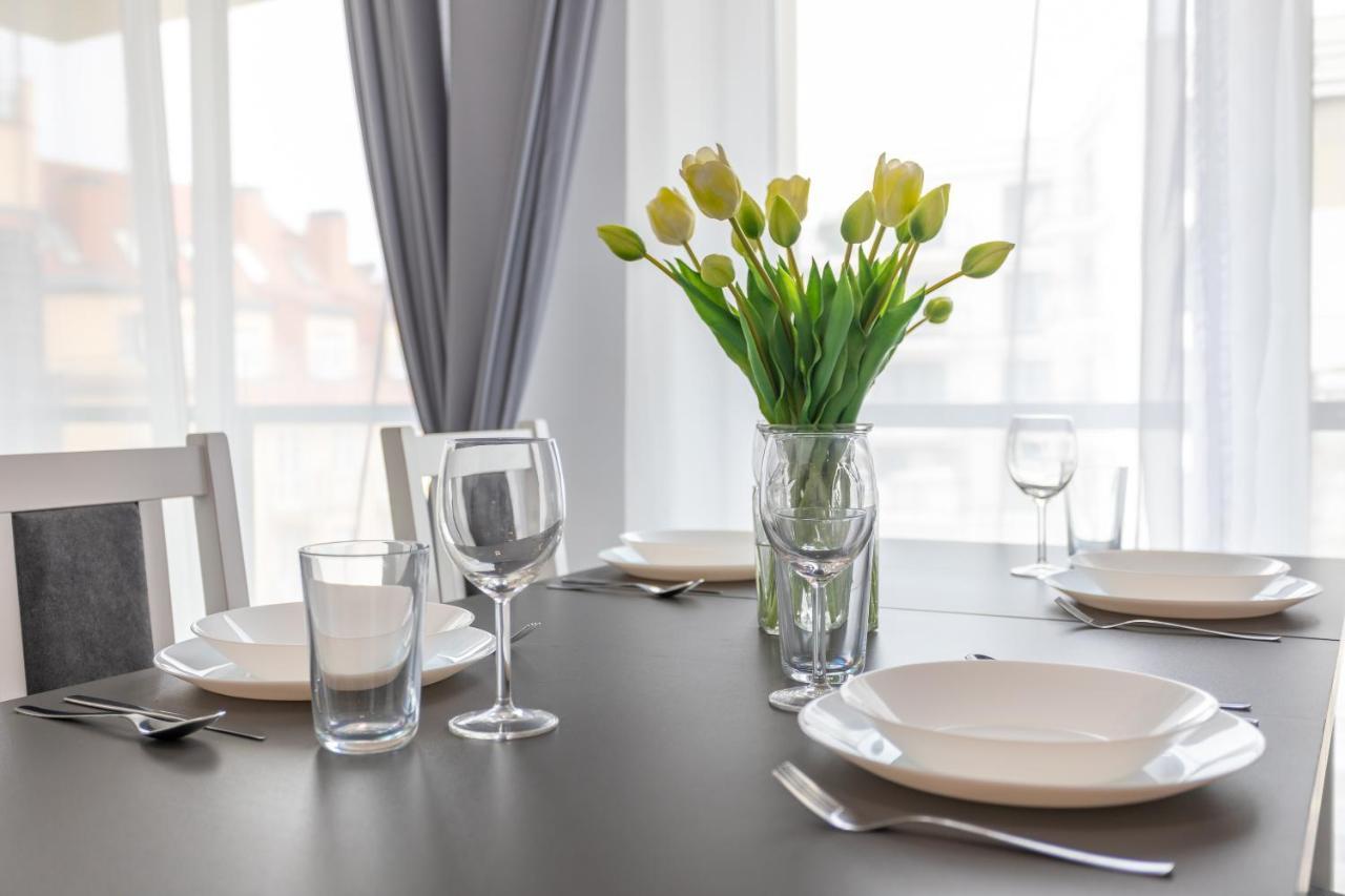 Ambria Apartments Flotylla 슈비노우이스쳬 외부 사진