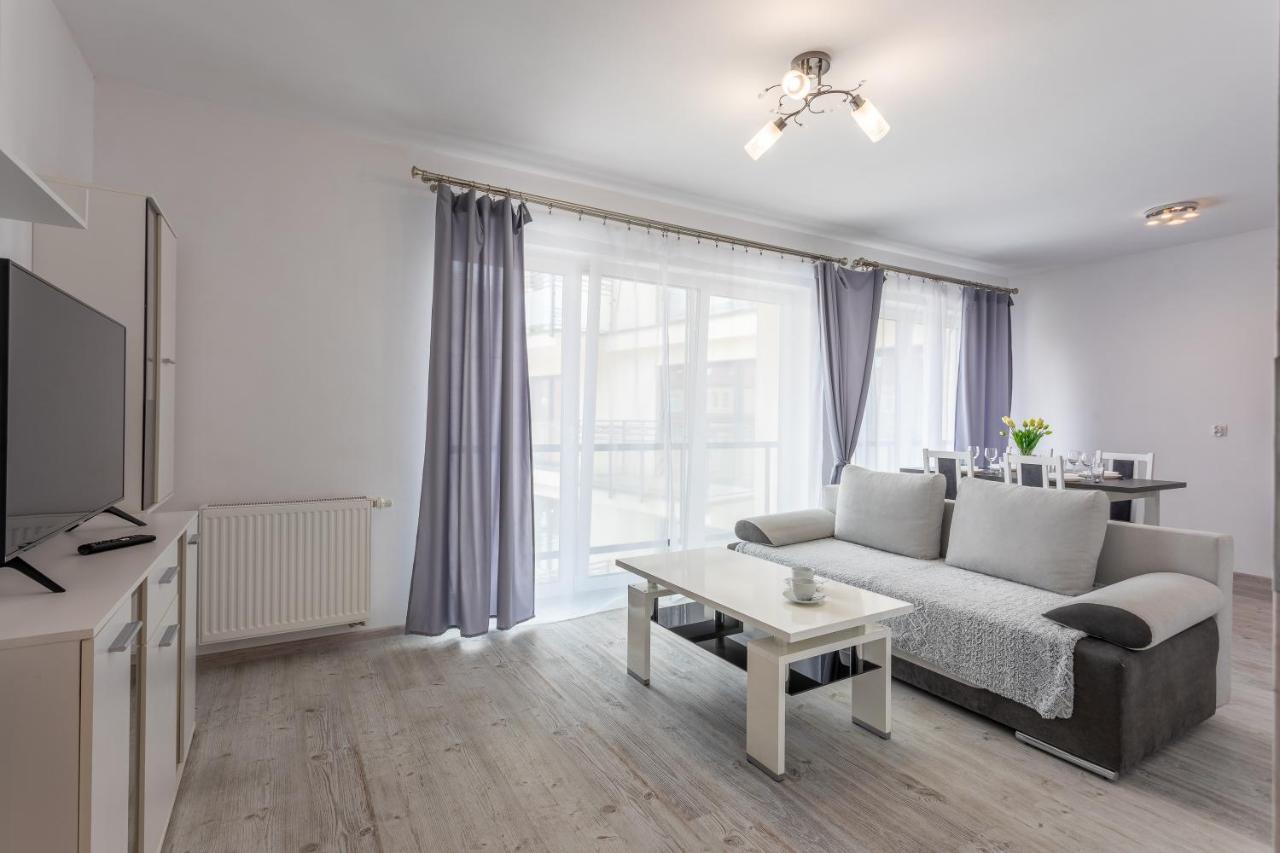 Ambria Apartments Flotylla 슈비노우이스쳬 외부 사진